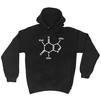 Buy Caffeine Chemical - Novelty Mens Womens Clothing Funny Gift Hoodies Hoodie • 22.95£