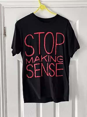 Buy Talking Heads Stop Making Sense T-shirt Rare Official Merchandise Vg Condition! • 15£