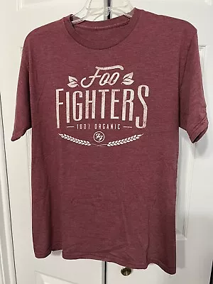 Buy Vintage Foo Fighters 100% Organic Tee Shirt Size Small? • 14.13£