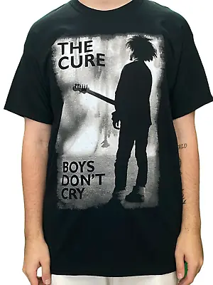 Buy The Cure Boys Dont Cry Black & White Unisex Official T Shirt Brand New Various S • 12.79£