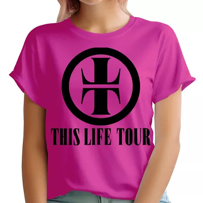Buy This Is Life UK Tour 2024 Gig Concert English Pop Group Womens T-Shirts#UJG6 • 9.99£