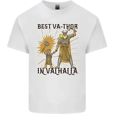 Buy Best Va Thor In Valhalla Viking Fathers Day Mens Cotton T-Shirt Tee Top • 10.99£