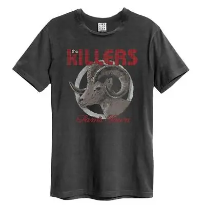 Buy Amplified The Killers Unisex T-shirt Sam's Town Cotton Top • 23.95£