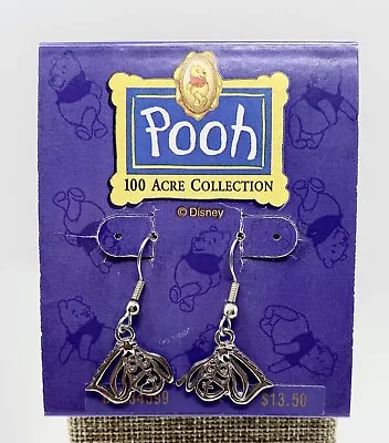 Buy Vintage Disney Eeyore Dangle Earrings From Winnie The Pooh 100 Acre Collection • 5.66£