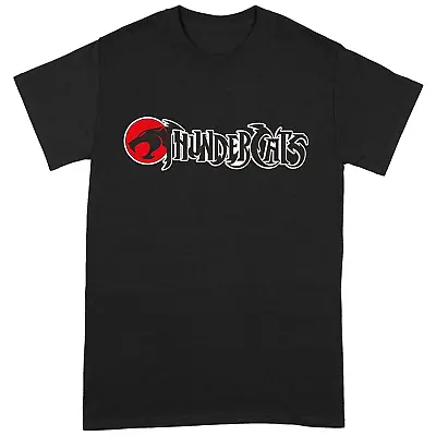 Buy THUNDERCATS LOGO T-Shirt ☆ Officially Licensed Clothing Size Small S • 14.99£