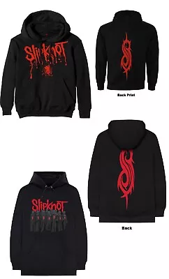 Buy Slipknot - Splatter / Choir Logo - Hoodie / Hooded Sweatshirt - Xl Xlarge • 32.99£