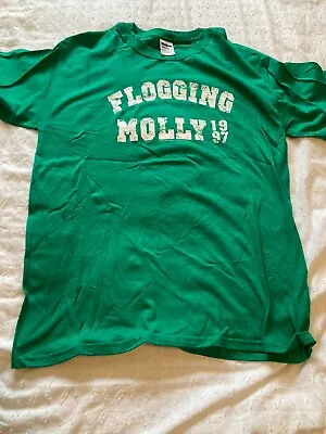 Buy FLOGGING MOLLY Short Sleeve Tee Shirt • 12.28£