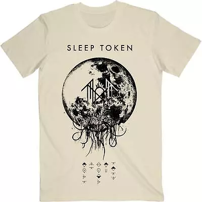 Buy Sleep Token Take Me Back To Eden Natural T-Shirt NEW OFFICIAL • 16.59£