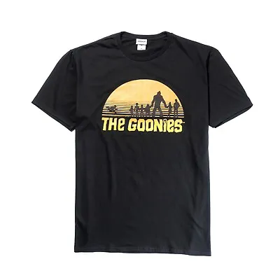 Buy The Goonies Classic 80's Retro Black Vintage Tee Movie Graphic T-shirt - Large • 11.99£