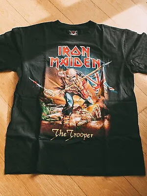 Buy Early 00s Iron Maiden  The Trooper  Metal Band T-Shirt • 53.88£