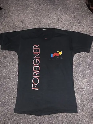 Buy Foreigner Tour T Shirt • 25£