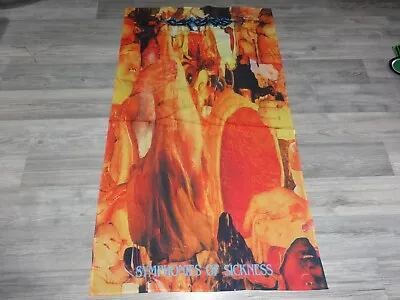 Buy Carcass Flag Flagge Poster Death Metal Napalm Death Repulsion Impetigo • 21.79£