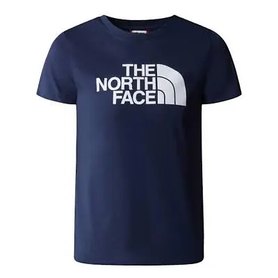 Buy The North Face T-Shirt Mens Logo Short Sleeved Tee Cotton Crew Top • 13.99£