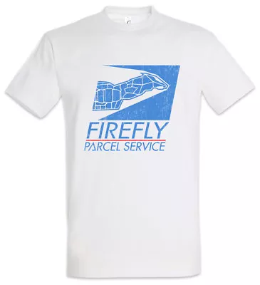 Buy F Parcel Service T-Shirt Firefly Bronze Ship Leaf On The Wind Serenity Fun Logo • 21.54£