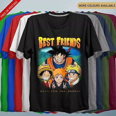 Buy Anime T Shirt Unisex Adult Anime Shirt Anime Lover Gift Kids Anime Merch • 10.99£