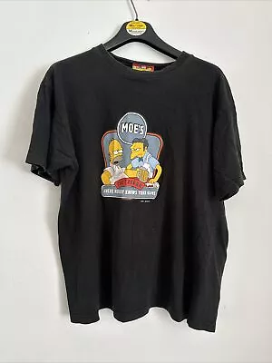 Buy The Simpsons 2001 T Shirt Vintage Y2K Collectors Size M Short Sleeve VGC Tavern • 12.99£