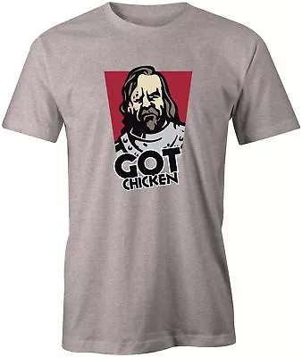 Buy Got Chicken Mens T-Shirt Game Of Thrones Top Tee Jon Snow HFC Hound • 9.49£