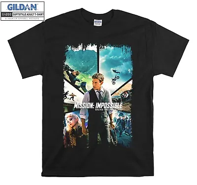 Buy Mission Impossible Tom Cruise T-shirt Gift Hoodie Tshirt Men Women Unisex F491 • 11.99£