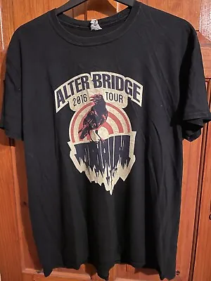 Buy Alter Bridge Tour T-shirt 2016 • 9.99£