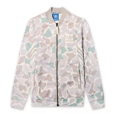 Buy Adidas Superstar Style Camo Track Jacket S Camouflage Casual Track Top • 24.99£