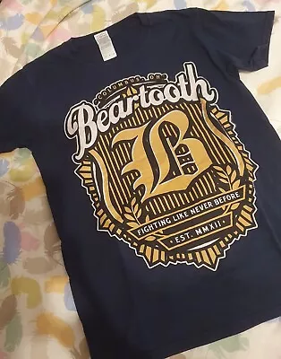 Buy Beartooth Mens Tshirt Band Tee Sports • 14.99£