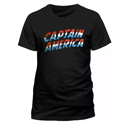 Buy Captain America Logo T-Shirt (X-Large) • 9.99£