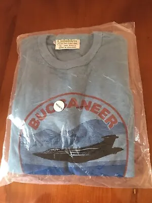 Buy Buccaneer Aircraft  Easyrider  T-Shirt - New - Size M  Children's - Vintage • 8£