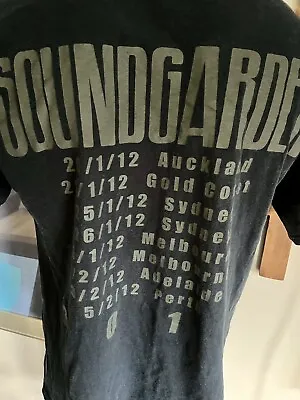 Buy Vintage Australian Soundgarden Tour Tshirt Chris Cornell NZ Aussie T-shirt • 55.21£