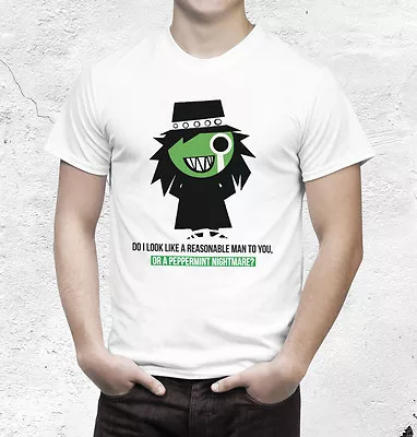 Buy The Mighty Boosh Tshirt Peppermint Nightmare Top • 13.99£