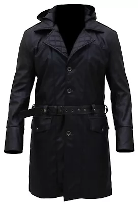 Buy Mens Jacob Frye Assassin Cosplay Costume Hoodie Style Trench Coat • 139.99£