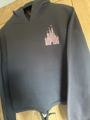 Buy Ladies Size M Sweatshirt Hoodie - Disney Inspired - Walt Disney World • 14.99£