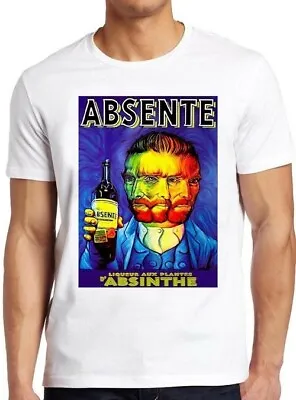 Buy Absinthe Vincent Van Gogh Funny Vintage Cool Gift Tee T Shirt M151 • 6.35£