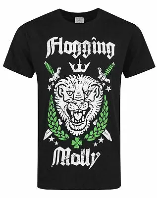 Buy Flogging Molly Lion Men's T-Shirt Small • 16.99£