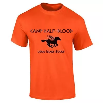 Buy Camp Half Blood T Shirt World Book Day Costume Kids Adults Top Tee • 7.99£
