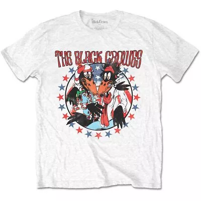 Buy The Black Crowes Americana Official Tee T-Shirt Mens • 15.99£