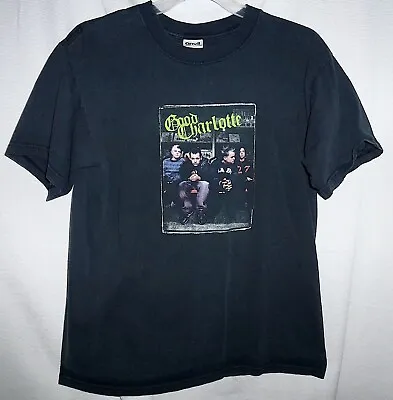 Buy Good Charlotte North American  Tour   2003 Concert  T-Shirt • 38.92£