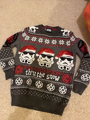 Buy Star Wars Christmas Jumper Age 3 • 9.99£