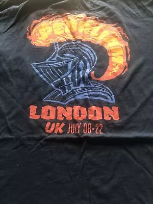 Buy Pearl Jam London Event Shirt 2022 Hyde Park Tour Shirt Vinyl Ten Club 10c Vedder • 50£