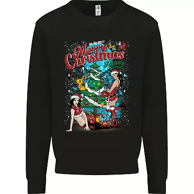Buy Sexy Merry Christmas Funny Christmas Mens Sweatshirt Jumper • 20.99£