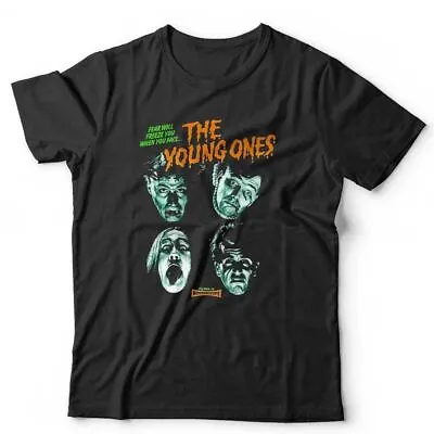Buy The Young Ones Horror Nasty Tshirt Unisex Rik Mayall Ade Edmondson Comedy Funny • 15.99£