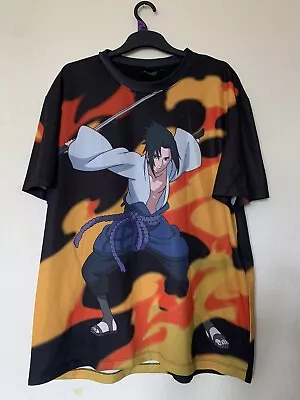Buy Vintage Anime Naruto Uchiha Itachi T Shirt Size XL • 12.99£