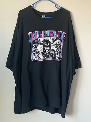 Buy Inner City Insane Clown Posse Carnival Of Carnage 5X T Shirt ICP Juggalo XXXXXL • 47.24£