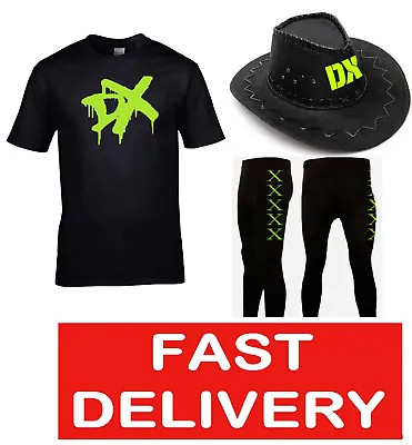 Buy Generation Dx Fancy Dress Wrestling Wrestler T-shirt, Pants & Cowboy Hat • 27.99£