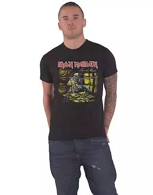 Buy Iron Maiden Piece Of Mind Album Cover T Shirt • 17.95£