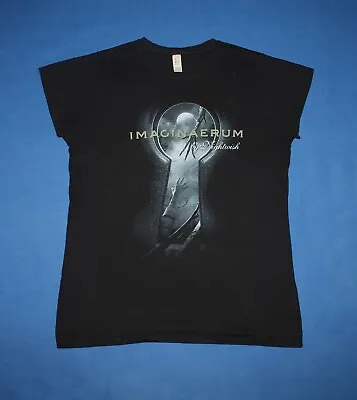 Buy Nightwish Shirt Imaginaerum Symphonic Metal Band Women's Tee Medium • 45.97£