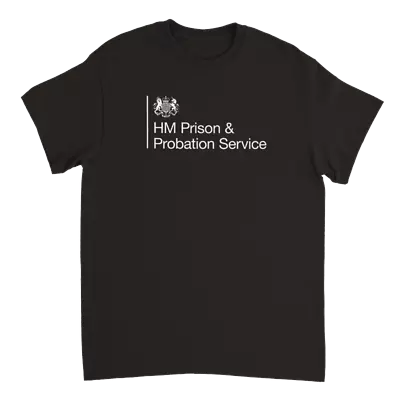 Buy His Majesty's Prison And Probation Service - Cult Classic Advert Retro T-Shirt • 23.99£