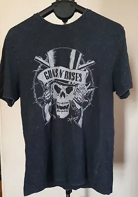 Buy  Tesco Guns N Roses T Shirt Size Large Colour Grey • 6£