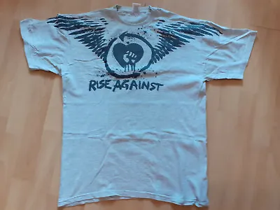 Buy Rise Against T-Shirt ,Punkrock,Hardcore, Musik,Size M • 9.85£