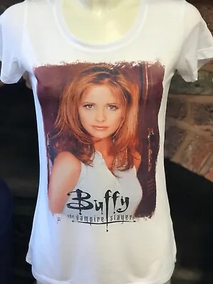 Buy Buffy T-shirt - Mens & Women's Sizes S-XXL - Retro 90s Vampire Slayer Cult M L X • 15.99£