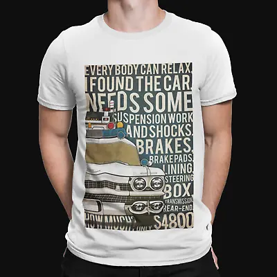 Buy Ghostbusters Car T-Shirt - Retro - Film - TV - Movie  -80s - Cool -Gift -Action • 8.39£